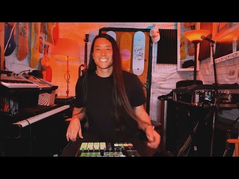 Masterclass in Beat Making FULL BEAT LOFI HIPHOP: Episode 127 How to sample a record and make a beat