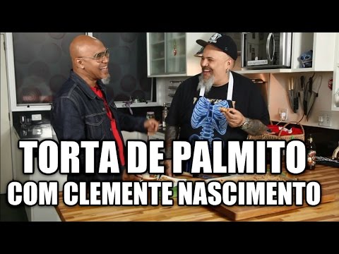 Panelaço com João Gordo - Torta de Palmito com Clemente Nascimento