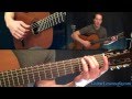 Classical Gas Guitar Lesson Mason Williams Part One