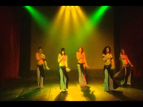 Cia Exotique - Sexy Fusion - Espetaculo Mundo dos Sonhos, Dança & Cia