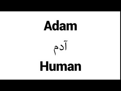 How to Pronounce Adam [Arabic]! - Middle Eastern Names