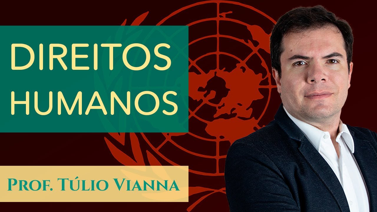 Direitos Humanos ( Direitos Fundamentais da Pessoa Humana ) - Prof. Túlio Vianna ( Direito - UFMG )