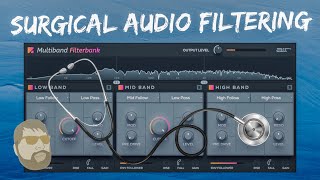 Video thumbnail for AIR Multiband Filterbank: Surgical Audio Filtering by Gabe Churray