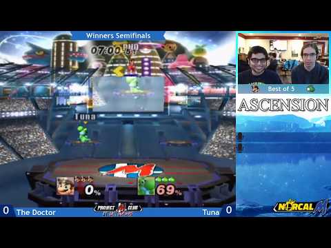 "Ascension 9/15/18" - The Doctor (Mario) v. Tuna (Yoshi) - Winners Semis