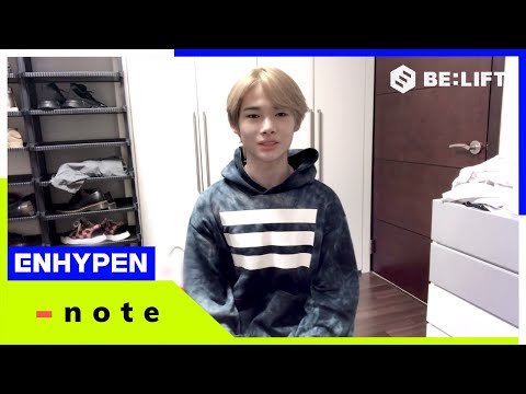 [-note] 201117 NI-KI - ENHYPEN (엔하이픈) (ENG/JPN)