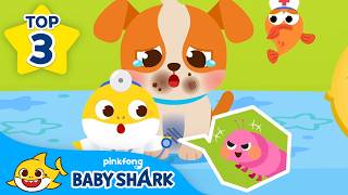 👀 Visit Doctor Baby Shark | Baby Shark's Hospital Play🏥 | Baby Shark Official thumbnail