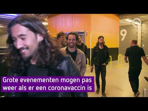 Grote evenementen mogen pas weer als er een coronavaccin is