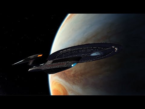 Excelsior II Class Star Trek Picard Cinematic
