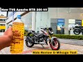 New 2025 TVS Apache RTR 200 4V Ride Review Mileage Test New Model