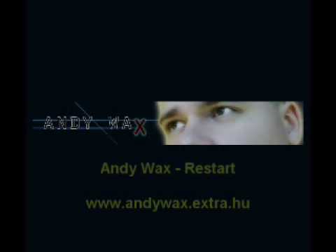 Andy Wax - Restart