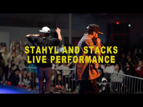 Stahyl and Stacks raps IRL | Live Performance