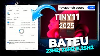 LANÇARAM Windows 24H2 mais LEVE QUE TESTEI! Superou TODAS as VERSÕES do Windows - Melhor VERSÃO 2025