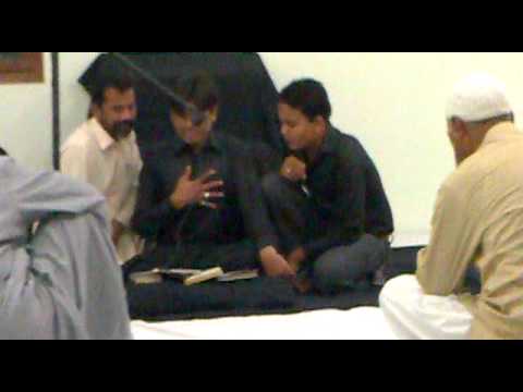 Marsiya3.mp4 by Zulfiqar, Liaquat and Faizan at Azakhana  Dr. S. Ali Muhammad, Mirpurkhas