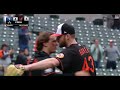 Bryan Baker logra su primer salvamento en Grandes Ligas