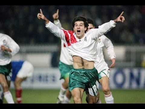 Emil Kostadinov Vs France 1993 // Goals of a Nation