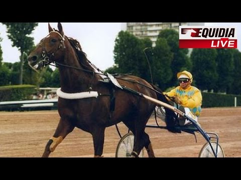 PRIX D'AMÉRIQUE 1986 : OURASI, 1ERE VICTOIRE !