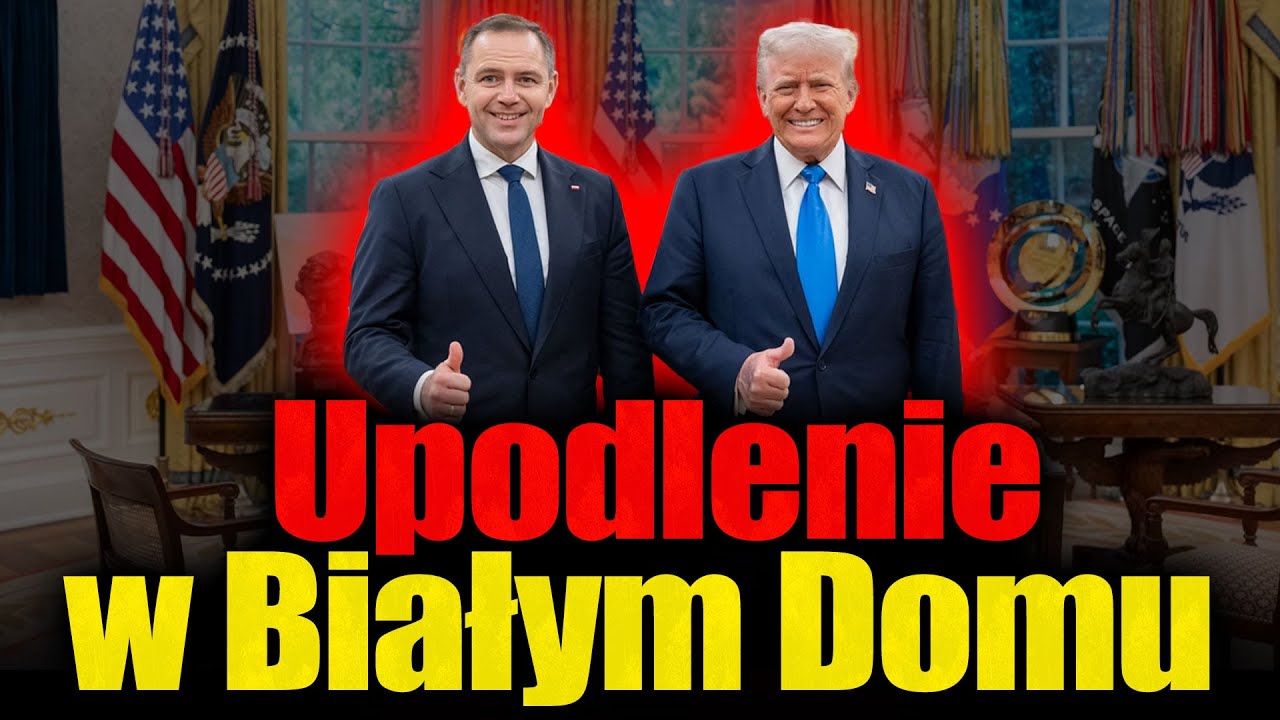 Upodlenie w Białym Domu. Kandydat PiS kupczy Polską. Major wywiadu Rober...