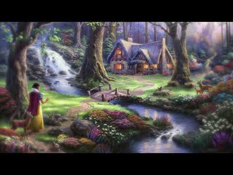 Snow White & The Seven Dwarfs Instrumental Soundtrack {Disney Background Music} [1 Hour Loop]