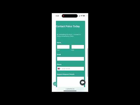 Palco Connect App
