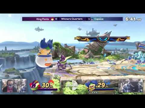 King Pants (Bowser Jr) vs Capsize (Greninja) - Orbitar 95 - Winners Quarters