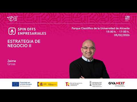 Workshop 2 Estrategia de negocio. Programa Spin off