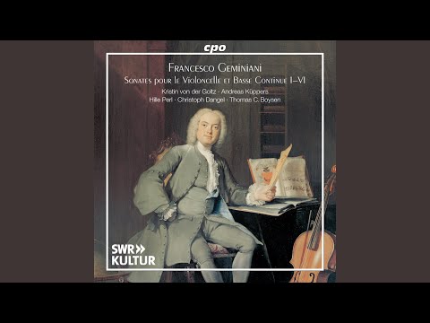 Cello Sonata in C Major, Op. 5 No. 3, H. 105: III. Affettuoso