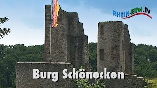 preview picture of video 'Burg Schönecken | Prüm | Rhein-Eifel.TV'
