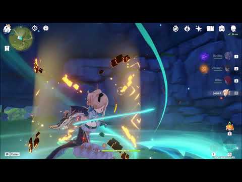 Jean - The Yeet Master of the Knights of Favonius