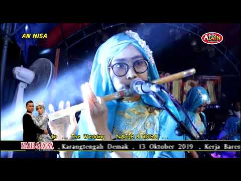 Orkes Putri  AN NISA  - Terhanyut Dalam Kemesra an  - ALVIN production