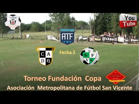 Defensores de Glew vs. SF Villa Amelia - Fecha 2 Torneo Fundación - Liga Metropolitana Fútbol SV