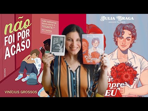 [VLOG] Para Sempre Seu (Julia Braga) + Não foi por acaso (Vinicius Grossos)