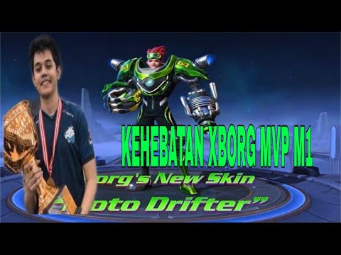 OURA EVOS, KEHEBATAN MVP M1 KETIKA DI KASIH XBORG!!!