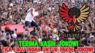 Download lagu TERIMA KASIH JOKOWI..!! TIGA LAGU SPECIAL UNTUK Ir. H. JOKO WIDODO mp3