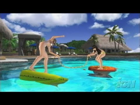 dead or alive xtreme 2 xbox 360 gameplay