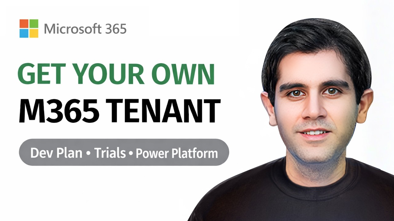 How to Create Your Own Microsoft 365 Tenant (Free & Trial Options)