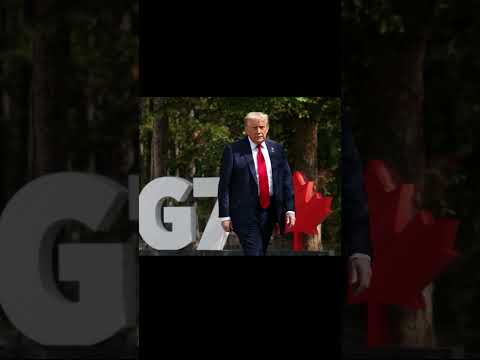 Trump Leaves G7 Summit Early