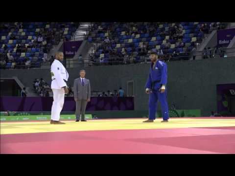 Or Sasson vs Roy Meyer European games Baku 2015