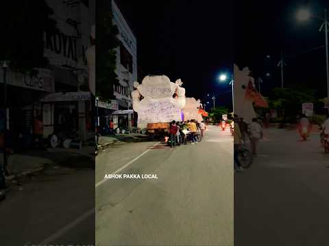 Ganesh Nimajjanam kurnool 2025 #ganeshnimajjnam2025 #biggestganesh #viral #trending # shortfeed