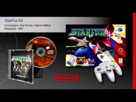StarFox 64 (Full OST) - N64