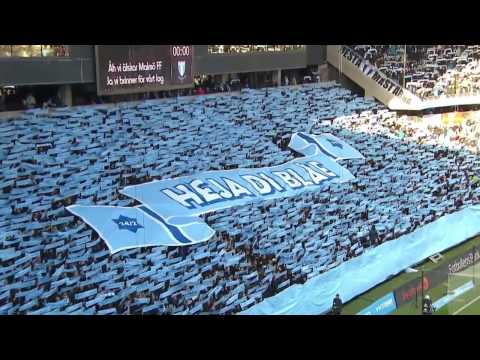 24 April 2017 Malmö FF 3-2 mot dif