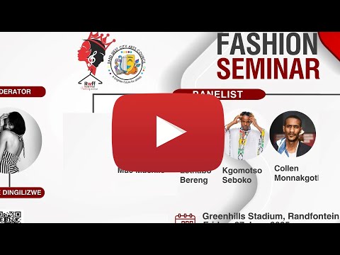 RWCAC - Fashion Seminar Panelist Discussion, Rand West City Arts Council