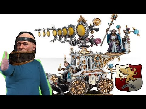 Empire vs Vampire Counts | THE LUMINARK & FRIENDS - Total War Warhammer 2