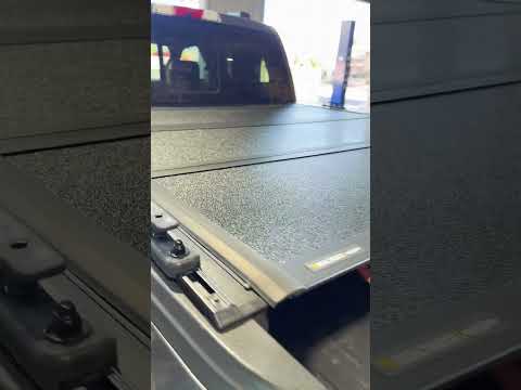 UnderCover Armor Flex Hard Folding Tonneau Cover On Ford F150