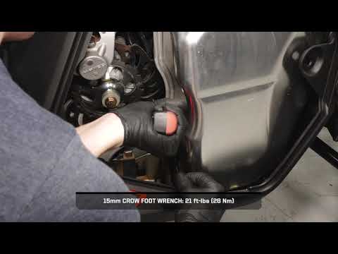 Voyageur Drive Chain Tension Adjustment - Polaris Snowmobiles