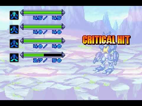 Medabots Rokusho Version RPG - Spyke (Cyandog & Mantaprey)
