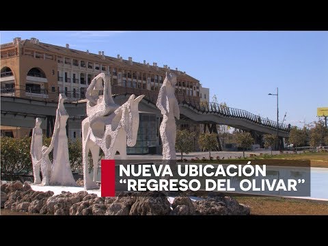Nueva ubicación de "Regreso del Olivar"