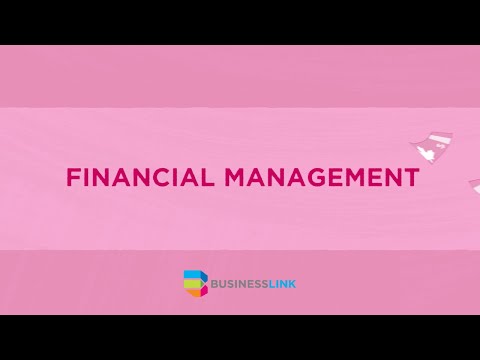 Small Business Basics: Financial Management