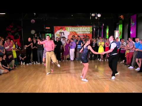 Boogie Woogie Main-Class Prelims Runner's-up Round Heat 7 — Russian Swing Dance Championship 2015