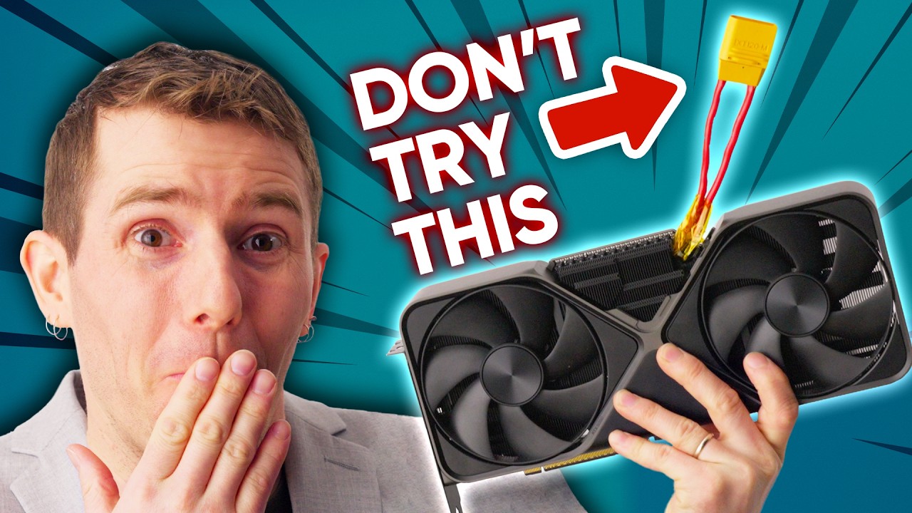 I Fixed the 5090’s Melting Power Connector...But YOU Shouldn't