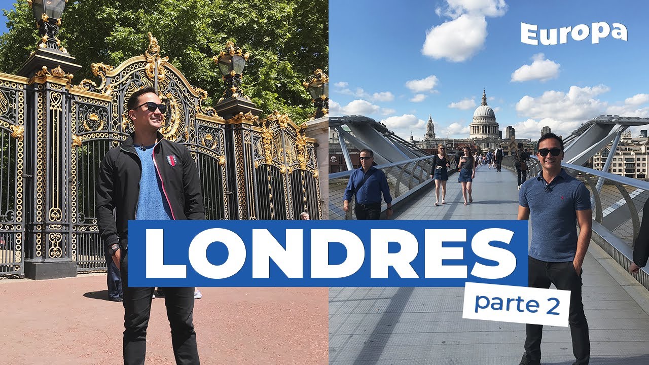 PRINCIPAIS DICAS PARA CONHECER LONDRES | Rodrigo Ruas